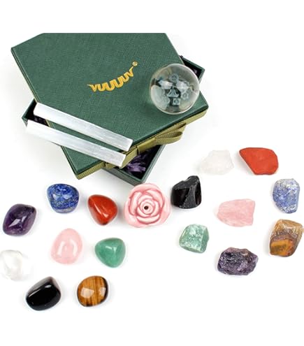 Commercio All'ingrosso Fatto A Mano Sette Chakra Albero Di Cristallo Denaro Orna - Foto 9