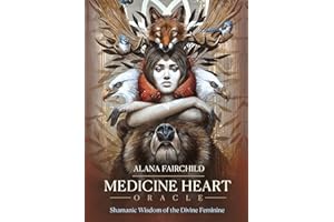 Medicine Heart Oracle: Shamanic Wisdom of the Divine Feminine - 44 cards & 368pp guidebook
