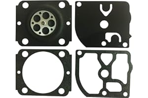 C·T·S Vergaserdichtung und Membran-Set ersetzt Zama GND-88 für Stihl BG66 BG86 Gebläse Zama Vergaser C1M-S141 C1M-S142 C1M-S144 C1M-S145 C1M-S146 C1M-S151