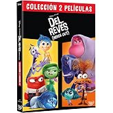 Del Reves 1+2 (Inside Out) (DVD) Pack 2 peliculas