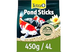 Tetra Pond Fish Food Sticks 450g - biologically balanced for pond fish