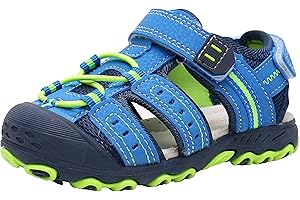 Ahannie Jungen Sommer Trekking & Wanderschuhe Sandalen, Sport & Outdoor Sandalen für Jungen, Kinder Arch Support Geschlossene Sandalen
