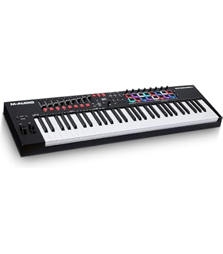 M-AUDIO Keystation 88 MK3-88 Tuşlu Yarı Ağırlıklı MIDI Klavye