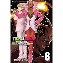 Tiger & Bunny 6: Volume 6 : Sunrise, Sakakibara, Mizuki: Amazon.in
