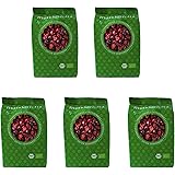 Mundo Feliz, Mirtilli Rossi Essiccati Biologici, 5 X 100 g