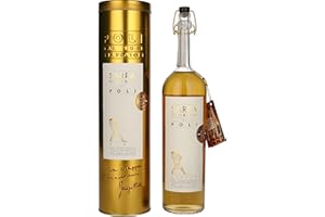 Jacopo Poli Grappa Sarpa Barrique di Poli in Geschenkröhre, 700 ml