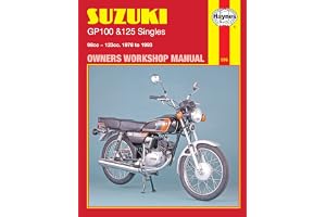 Suzuki GP100 & 125 Singles (78 - 93) Haynes Repair Manual