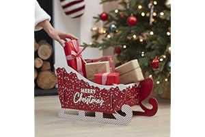 Ginger Ray MRY-122 Schlitten-Alternative Strumpf, Rot