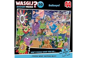 Wasgij Mystery 30 - Volltreffer - Puzzle 1000 Teile