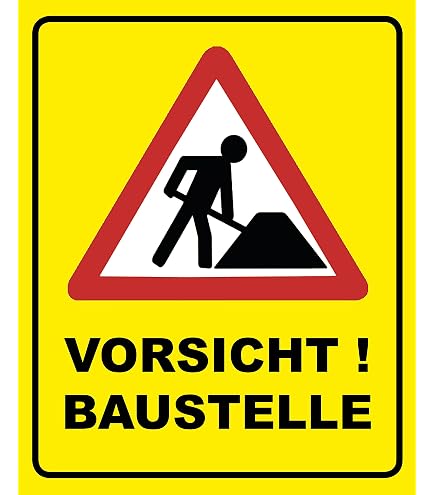 Achtung Baustelle - Zutritt Verboten BANNER BESTELLEN Achtung Baustelle - Zutritt Verboten BANNER BESTELLEN