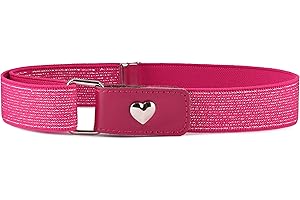 Ladeheid Ceinture Elastique Enfant Unisexe - 62 cm x 2,5 cm P15G