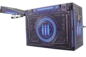 TOYNK Gears Of War Tin Ammunition Storage Box | Collectible Gears 5 Latched Ammo Crate