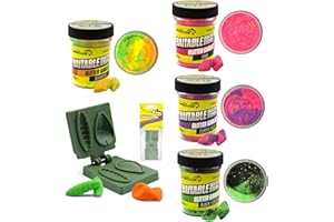 Troutlook Baitable Master Dough Mix Pack Forelleteig Forellenpaste Forellenteig Forellenköder