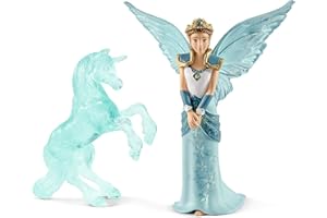 Schleich 70587 Bayala Movie Eyela with Unicorn-Ice-Sculpture