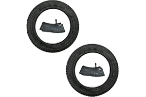 UK-MOTORS 2X Reifen +2X Schlauch 12,5 x 1,75 x 2 1/4" für Kinderfahrrad Kinderwagen Puky Roller 12,5" 47-203