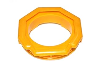 JSP MANUFACTURING BARACUDA G2, G3, G4 ORANGE FOOT PAD FIT ZODIAC PARTS W70327, W83275, W72855