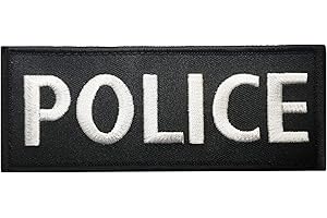 INFANTRYPRO PATCH Police Ecusson Police Insigne. Ecusson Scratch Police Patch Gilet lesté Patch Airsoft, Gilet tactique airsoft, sac a dos militaire, Armée, Patch militaire Police