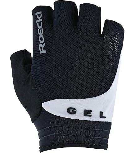 roeckl itamos halbfinger-handschuhe Sports Fahrradhandschuh 3, Gel Halbfinger Handschuh, Schwarz/Gelb 12 Fashion Größe:51-55CM respected26 Gravel bike in road