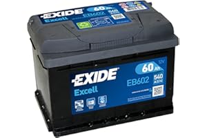 Exide EB602 Starterbatterie 60 Ah