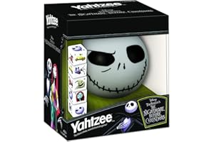 USAopoly Disney The Nightmare Before Christmas Yahtzee Dice Game