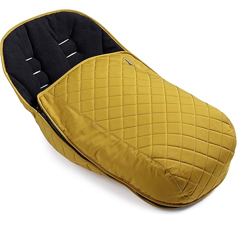 icandy footmuff orange