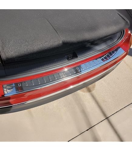 Protection Seuil Coffre Pour VW Touareg 2018-2023 - Acier Inox - Installation Adhésive - 8