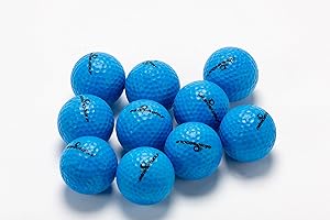 Almost Golf Lot de 10 (Bleu)