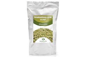 Feuilles de Guimauve | Bien tamisé, thé à base de plantes, sans sable | Qualité européenne 500G