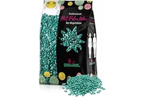 Dermawax Black Series- Azulen Film wosk woskowy do profesjonalnego usuwania włosów całego ciała