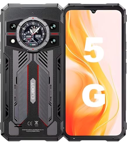 CUBOT Kingkong X Rugged Dual Sim 256GB 16GB Ram 10200mAh Android