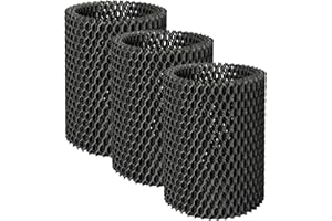 HOMFILBIT FY1190 Ersatzfilter für Philips 2000 Series HU2510/10 Luftbefeuchter Ersatz HEPA Filter Befeuchtungselement FY1190/30 (3 Stück)