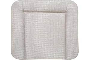 ALVI Wickelauflage Wiko Kuschel 70x85 cm/weiche Wickelunterlage/Wickeltischauflage Folie phthalatfrei beschichtet/Auflage für Wickeltisch ab 0 Monate