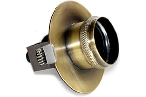 CRISTALRECORD Empotrable vintage Flet oro