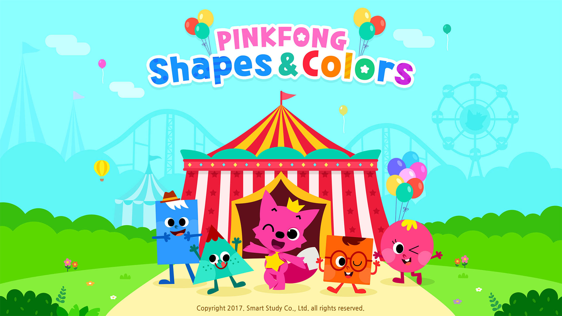 Pinkfong Shapes & Colors Amazon.de Apps für Android