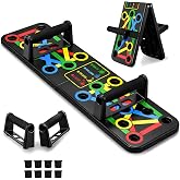 PulGos 15-in-1 Pushup Board for Men & Women | Foldable Gym Equipment for Home Workout | 𝐌𝐮𝐥𝐭𝐢- 𝐅𝐮𝐧𝐜𝐭𝐢𝐨𝐧 Push Up 