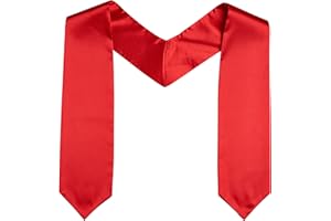 ASHINGTON CEREMONIAL GOWNS Ashington Graduation Stole and Church Ceremony Sash - Graduation Clothing For School Academic or Religious Events