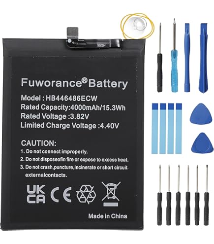 Batteria Per Huawei ASCEND P8 LITE ALE-L21 Ricambio Come HB3742A0EZC Capacità - Foto 5