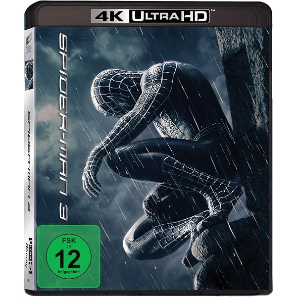 The Amazing Spider Man / 2 Disc Bluray (Gebraucht) in Schneisingen für