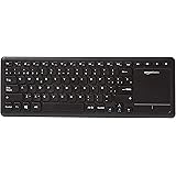 Amazon Basics Wireless Keyboard with Touchpad for Smart TV - English (QWERTY)