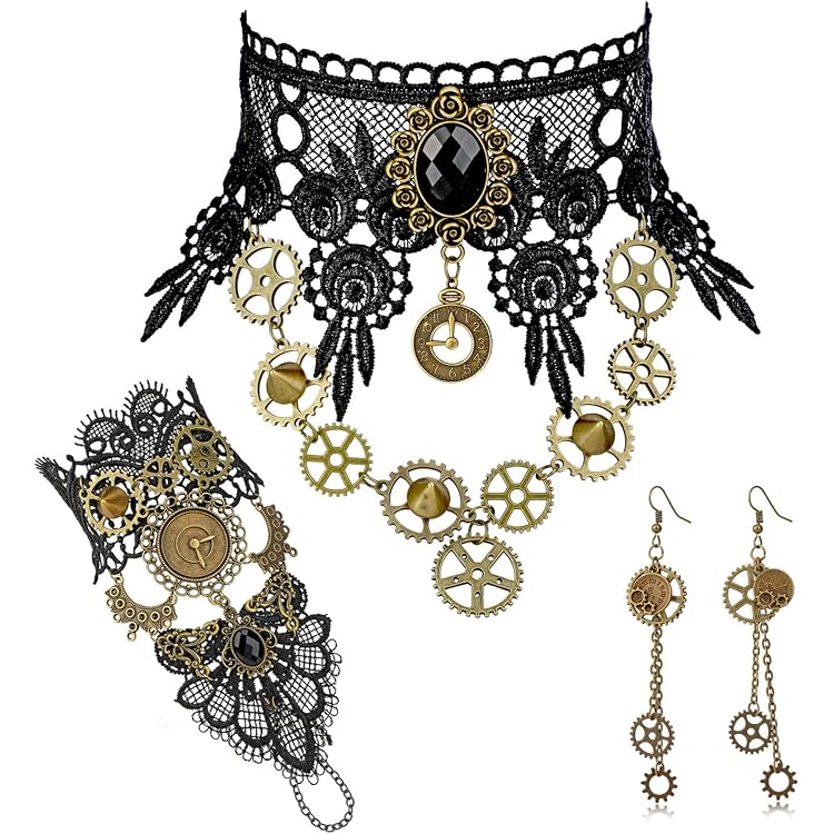 Boland Steampunk Umhang – Ca. 85 Cm Lang, Braun – Cape Für Karneval, Mottoparty & Cosplay