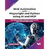 Web Automation Testing Using Playwright Book