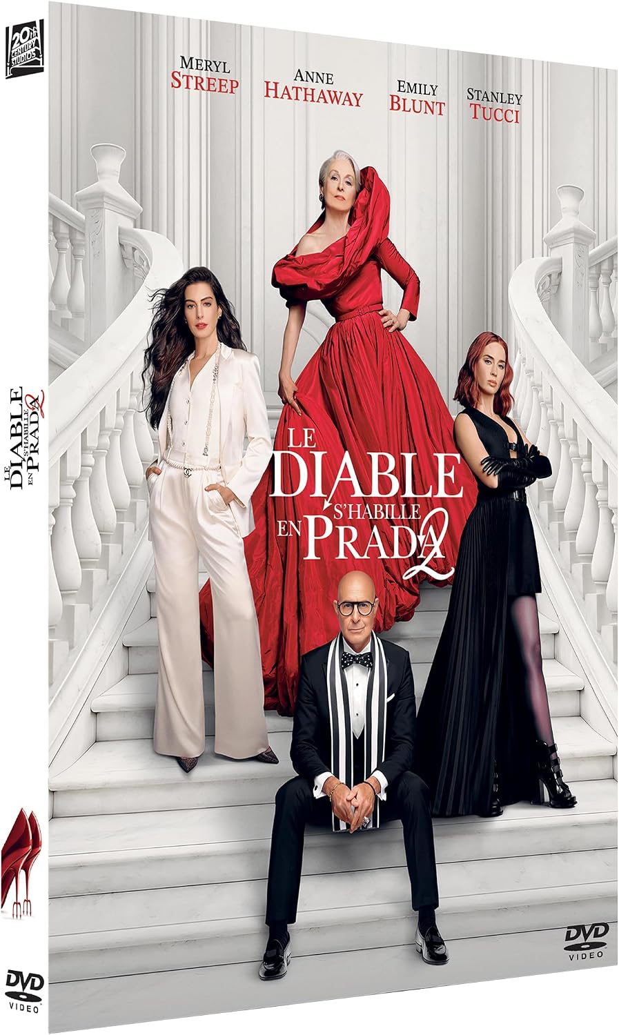 Le Diable s'habille en Prada - Collection 2 films - Analyse des détails et conception