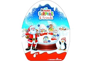 Barn överraskning & Friends adventskalender – adventskalender med läckra chokladspecialiteter – 1 kalender à 404 g
