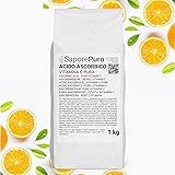 Acido ascorbico puro - Vitamina C in polvere - 1 Kg