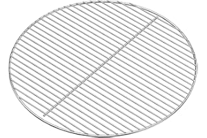 Gardenz 54,5 cm runder Grill, Ersatz für Weber 54,5 cm Holzkohlegrills, geeignet für Weber 22 Zoll/22,5 Zoll Holzkohlegrills, leicht zu reinigen, geeignet für Grilltreffen