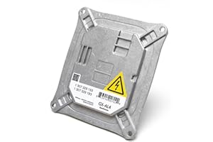 MERAUTOP SJ Xenon HID Headlight Ballast Control Unit module Replacement for 2003-2013 328i 328xi 335i 335xi X3 X5 M3 M6 E63 E64 E70 E83 E90 E92 E93 R52 R55 R56 R57 R58 R59 Car Accessories part# 63117182520