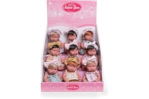 Antonio Juan Puppen – Bunte Kleider Mufly Display (mehr)