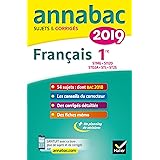 Amazon Fr Annales Annabac 2016 Francais 1re L Es S Sujets Et Corriges Du Bac Premiere Series Generales Dauvin Sylvie Dauvin Jacques Livres
