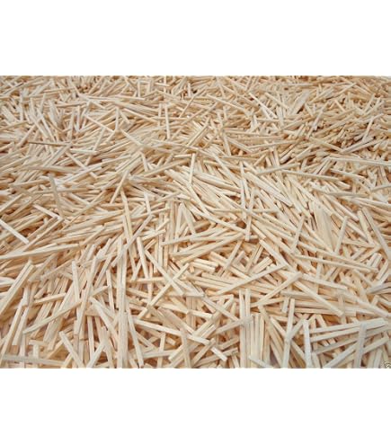 1000 Stück Natürliche Holz-Streichhölzer Ohne Kopf – Ideal Für Basteln, Modellbau & Schule