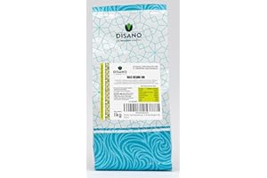 DI SANO Disano 1kg Preparato per Gelato Professionale in Polvere Gusto Latte e Panna. Base per gelati al latte Regina 100.
